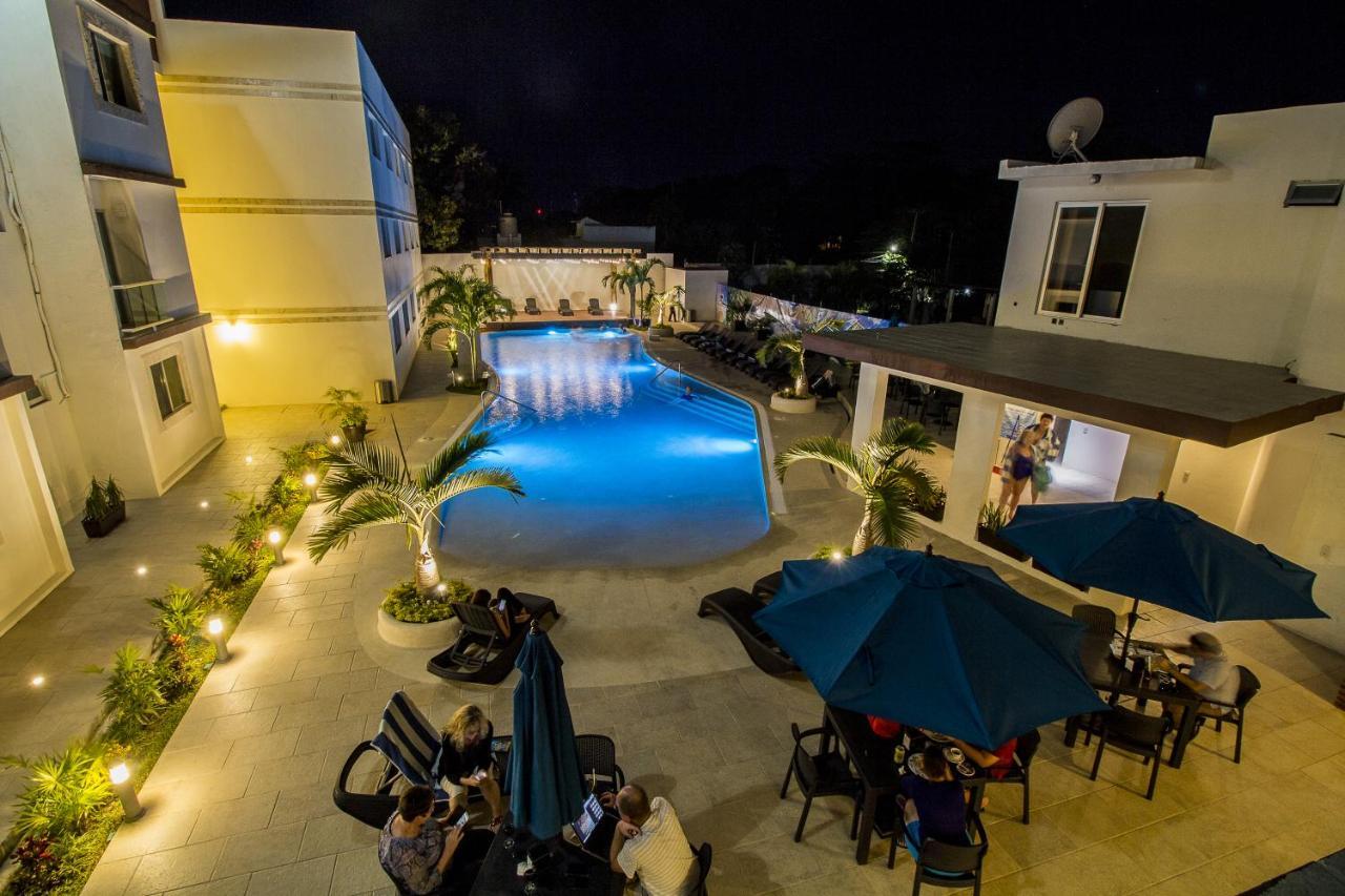Hotel Tulija Palenque Bagian luar foto