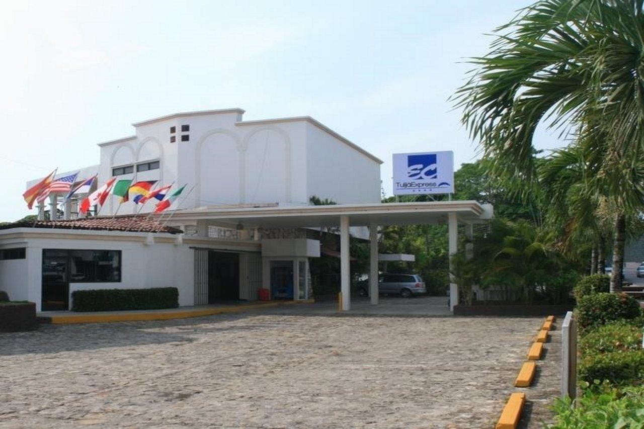 Hotel Tulija Palenque Bagian luar foto